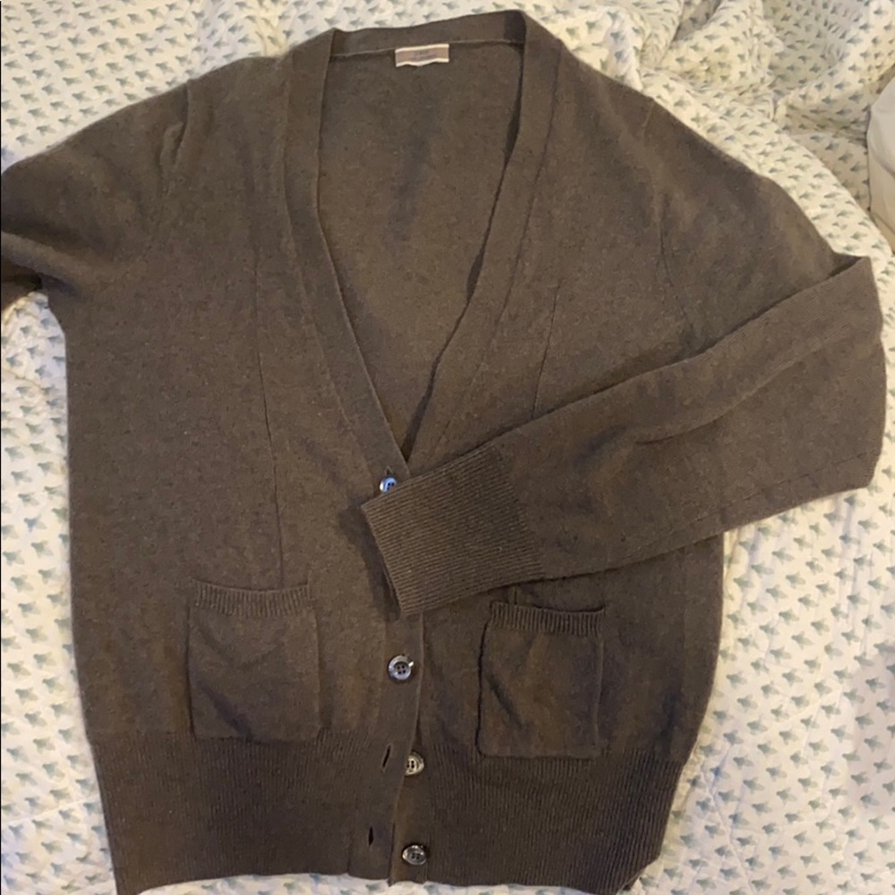 J Crew Cashmere cardigan